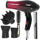 JUFU JUFU Sèche-cheveux ionique 3000W diffuseur avec 2 vitesses 3 Températures de chaleur et bouton Cool Shot pour maison voyage salon