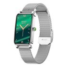 LCENBK Montre Connectée Femme avec Appel Bluetooth IP68 Fonction Féminine période menstruelle SpO2 Fréquence Cardiaque pour Android iOS