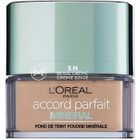 L'OREAL L'ORÉAL - Fond de Teint Poudre Minérale Perfecteur ACCORD PARFAITL'Oréal N3 Beige Crème