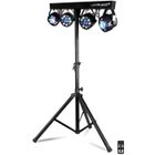 LYTEQUEST XPERFORMER Pack lumières - 4 LEDS - Télécommande