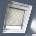 MADECO Store de Toit plissé Occultant Beige compatible VELUX® (S08 (largeur : 97cm - hauteur : 116cm))