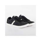 Basket - Kaporal - Homme - Darell black jean denim - Noir - cuir
