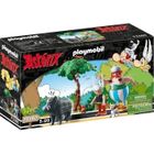 PLAYMOBIL 71160 Astérix La chasse au sanglier, avec Astérix, Obélix et Idéfix, 52 pièces, Dès 5 ans