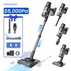 PROSCENIC P11 Mopping-Aspirateur Balai sans Fil Nettoyeur, Aspirateur sec et humide, Réservoir d'eau 340ML, 55000 Pa, 550W, 60Min