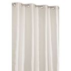 Rideau - RIDEAUDISCOUNT - Effet Soie Brillant - Tamisant - 140x240 cm - Calcaire