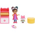 SPIN MASTER Gabby et la Maison Magique - Studio d'Art - Pack 2 Figurines et accesoires