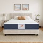 Matelas - 140x190 cm -22 cm d'épaisseur- Mémoire de forme- Moelleux et Respirant- TEENO