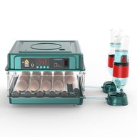 Incubateur Oeuf Automatique Professionnel avec Dispositif Automatique pour Retourner Les œufs - pour 24 œufs -c48
