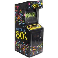 Centre de table Mini Arcade Jeu vidéo Années 80's