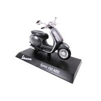 Véhicule miniature - Scooter miniature de collection 1:18 Piaggio Vespa Sprint 150 ABS gris - 2014 - Ves1004