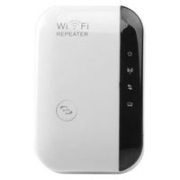Mini routeur WiFi WPS Portable sans fil, 300M, 2.4GHz, Point d'accès Wi-fi, fréquence de Transmission 2.4  2.4835 GHz [A255F68]