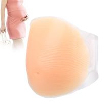 SAL Faux ventre de grossesse accessoires de photographie de ventre de femme enceinte artificielle en silicone avec san7388289387160