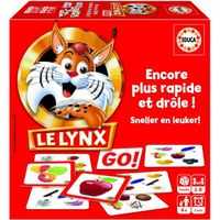 Jeu de cartes Le Lynx - EDUCA - Rouge - Dessins animés et BD - Mixte