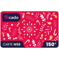 Carte cadeau numérique ILLICADO d'une valeur de 15
