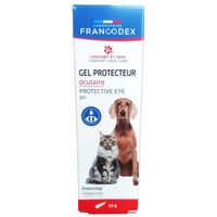 Gel protecteur oculaire 10g pour chiens et  chats - Francodex 3