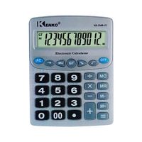 Calculatrice électronique digitale Bureau - 12 chiffres - Mémoire - Grande touche
