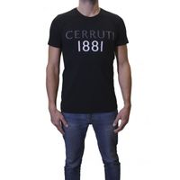 Cerruti 1881 T-shirt col rond Buffa Noir Homme