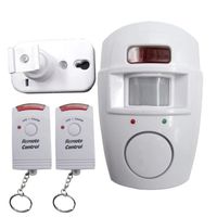 Sopear® À distance de alarme sans fil infrarouge Motion Sensor contrôle de sécurité Système