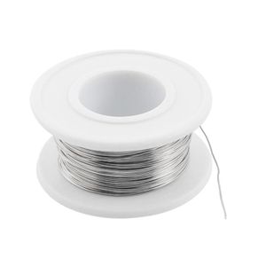 Fil Résistance Chauffage Nichrome 0.15mm AWG34 10m - Fil Éléments Chauffants