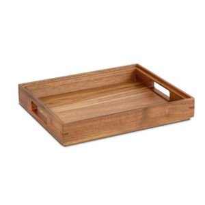 Plateau De Service En Bois | Eco Broc
