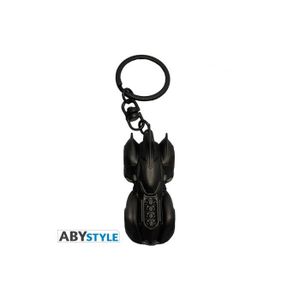 Multicolore Pyramid International DC Comics Batman Symbole en caoutchouc Porte-cl/és 4.5/ x 6/ cm