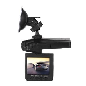 CAMÉSCOPE NUMÉRIQUE Norme noire-Caméra de tableau de bord pour voiture