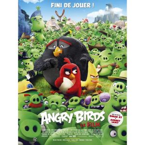 DVD DESSIN ANIMÉ Angry Birds - Le Film