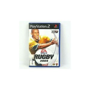 CONSOLE PS2 PlayStation 2 Rugby 2004 (PS2) - Nouvelle usine sc