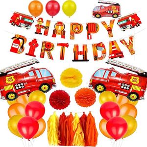 Pompier Anniversaire Cdiscount Pompier Anniversaire Cdiscount