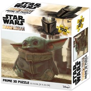 Puzzle Star Wars : Mandalorian - 1000 pièces Réflexion - UltraJeux
