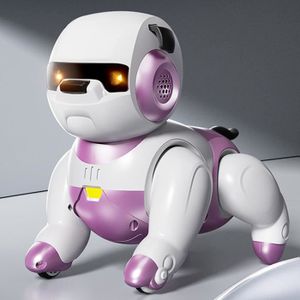 ROBOT - ANIMAL ANIMÉ AT009-Purple - Jouet robot coule mignon pour enfan