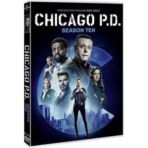 DVD SÉRIE Chicago Police Department-Saison 10 (avec Version 