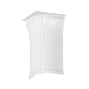 PLINTHE PVC Angle intérieur LEGRAND 82 x 12,5 mm blanc