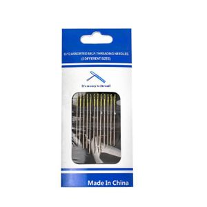 Creative-Idea Broderie Magique Stylo Tissage /à Coudre Couture Stylos Aiguilles de Poin/çon Threaders Punch Set Outils dartisanat