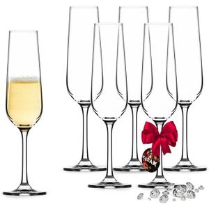 Coupe à Champagne 50 Pièces Flûtes à Champagne Scintillantes D'or, 1