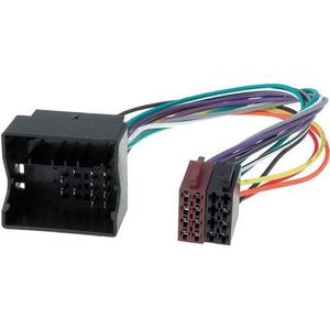 Adaptateur câble fiche ISO faisceau autoradio pour Renault Laguna Megane 2009+ Adaptateur câble fiche ISO faisceau autoradio pour Renault Laguna Megane 2009+