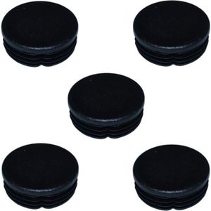 bouchon pour tube rond 45 blanc plastique Embout bouchons dobturation 10 pcs 