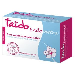 COMPLEMENTS ALIMENTAIRES - VITALITE Taïdo Endometra 60 gélules