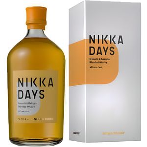 WHISKY BOURBON SCOTCH Nikka Days - Whisky blend Japonais - 40%vol - 70cl