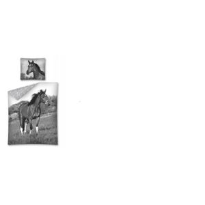 HOUSSE DE COUETTE ET TAIES Housse de couette pour enfant Horse Riding + taie 