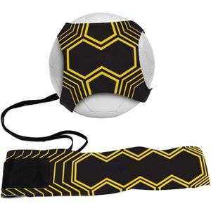 Lot De 2 Ballons D'Entraînement Football Élastiques Réglables Taille 4 Avec Corde