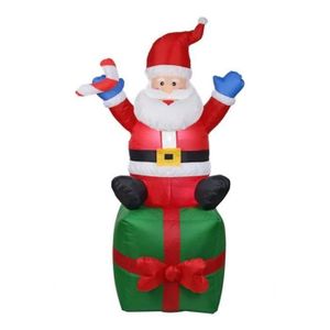 Gonflable Noel Exterieur Achat Vente Pas Cher