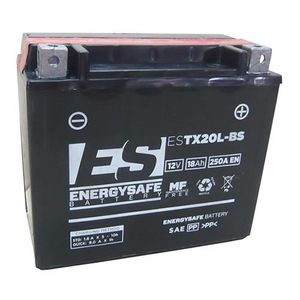 BATTERIE VÉHICULE Batterie moto Energy Safe ESTX20L-BS 12V/18AH - no