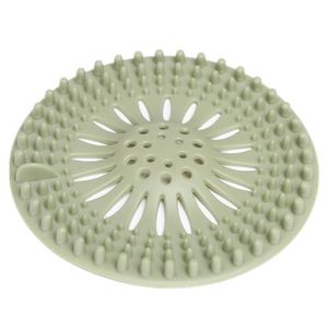 SIPHON DE LAVABO 113 mm - Violet - Bouchon de baignoire en Silicone, couvercle de vidange Anti blocage de l'évier, filtre de s