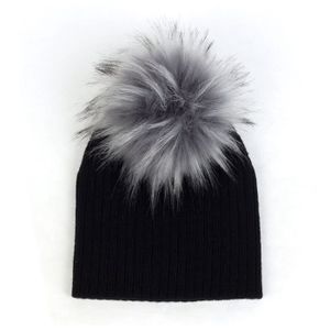Popcorn fausse fourrure Pom Pom Beanie Beechfield BC415 Chaud Woolly Chapeau d'hiver Popcorn fausse fourrure Pom Pom Beanie Beechfield BC415 Chaud Woolly Chapeau d'hiver
