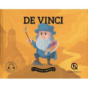 DOCUMENTAIRE ENFANT De Vinci. Edition limitée