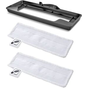 Kärcher Lingettes Abrasives Officielles Pour Nettoyeur Vitres KV 4 – Lot De Rechange Qualité Pro Anthracite