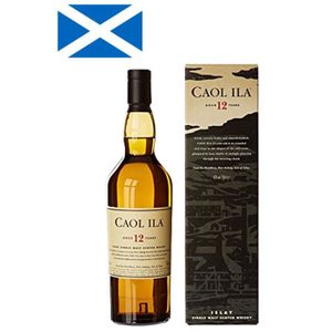 WHISKY BOURBON SCOTCH Whisky Caol Ila – 12 ans – Single Malt