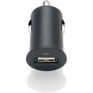 CHARGEUR TÉLÉPHONE Mini Chargeur de Voiture USB - 1A - pour Blackberr