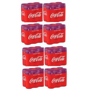 SODA-THE GLACE Coca Cola Cherry PACK de 48 unités de 330ml